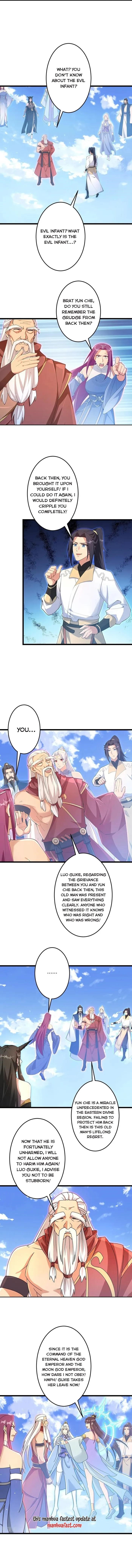 Against The Gods Chapter 739 - Page 3