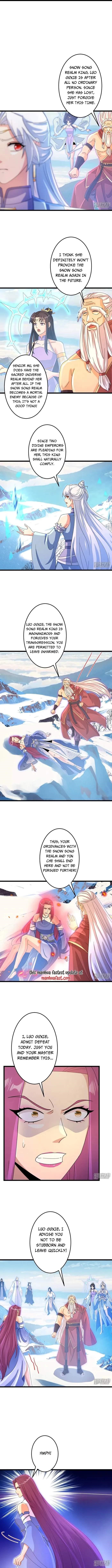 Against The Gods Chapter 740 - Page 8