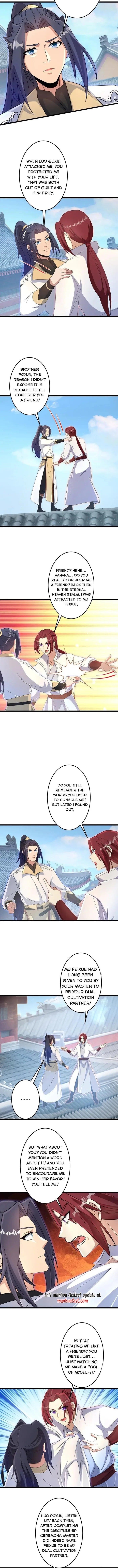 Against The Gods Chapter 743 - Page 5