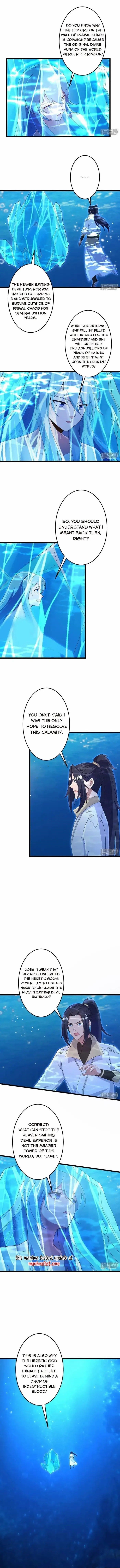 Against The Gods Chapter 744 - Page 8