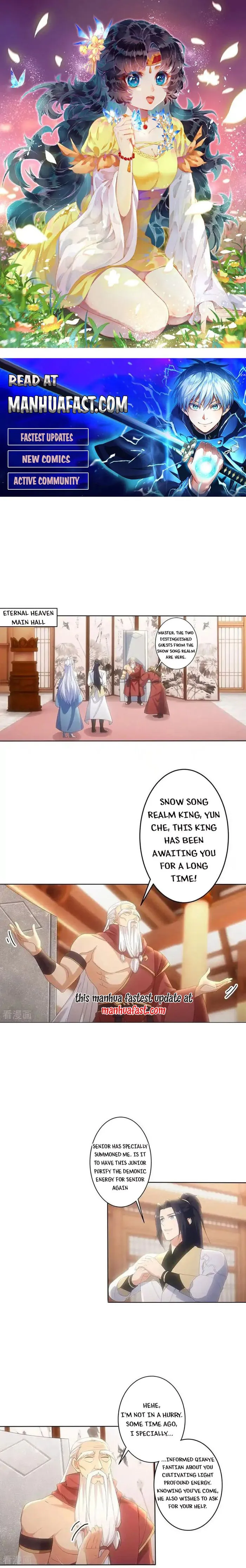 Against The Gods Chapter 748 - Page 1