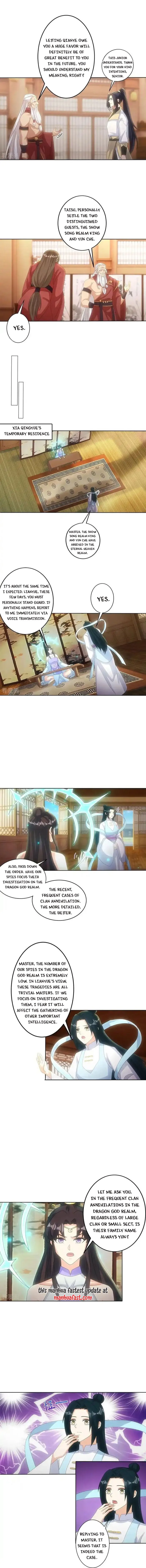 Against The Gods Chapter 748 - Page 2