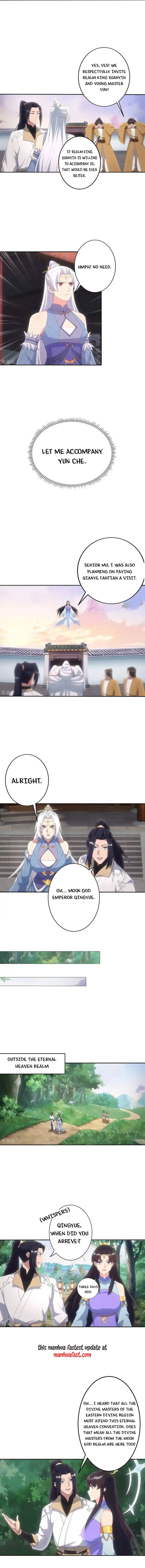 Against The Gods Chapter 749 - Page 3