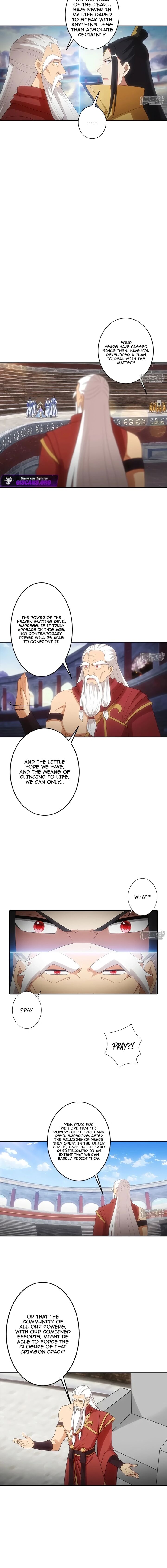 Against The Gods Chapter 753 - Page 8