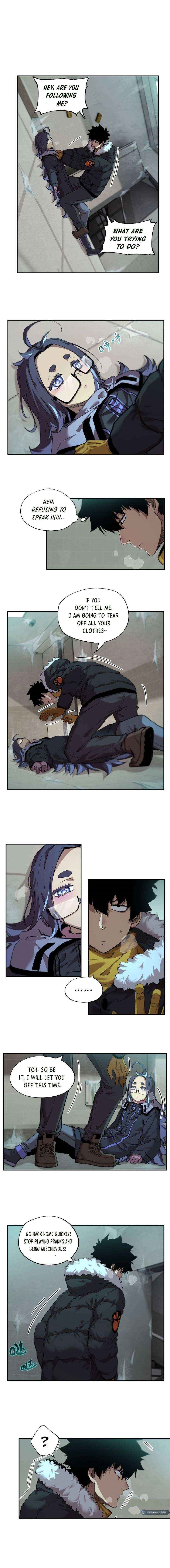 Arctic Cold War Chapter 13 - Page 1