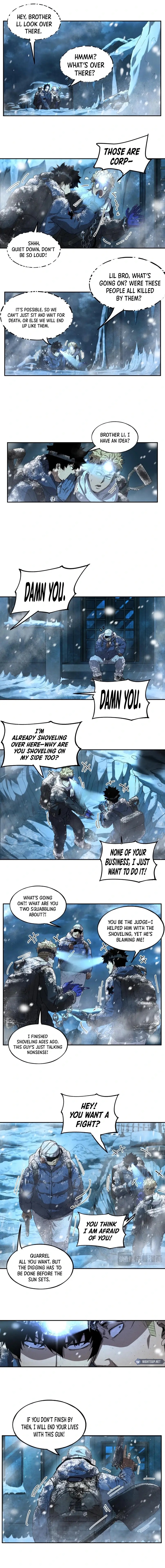 Arctic Cold War Chapter 36 - Page 1