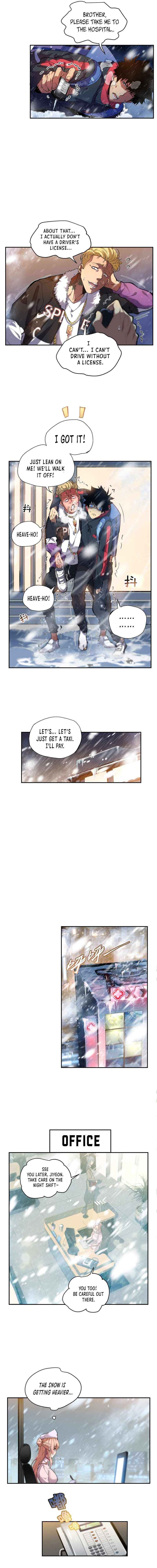 Arctic Cold War Chapter 4 - Page 10