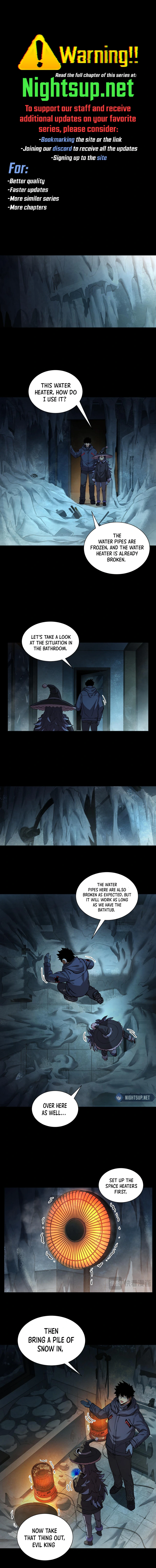 Arctic Cold War Chapter 41 - Page 1