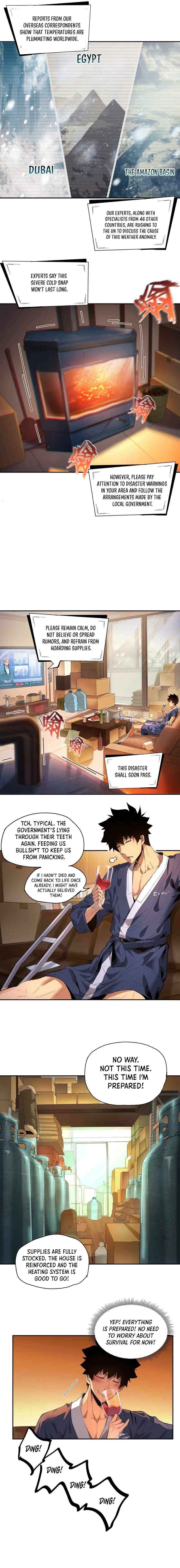 Arctic Cold War Chapter 5 - Page 8