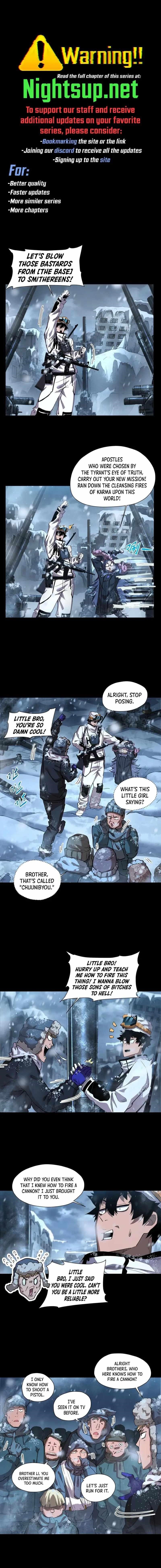 Arctic Cold War Chapter 54 - Page 1