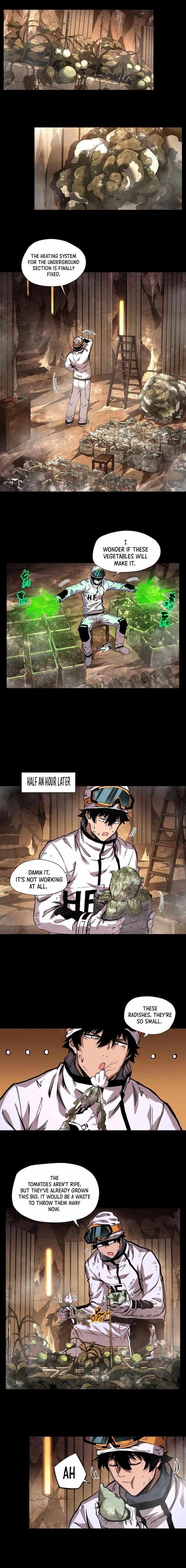 Arctic Cold War Chapter 59 - Page 1