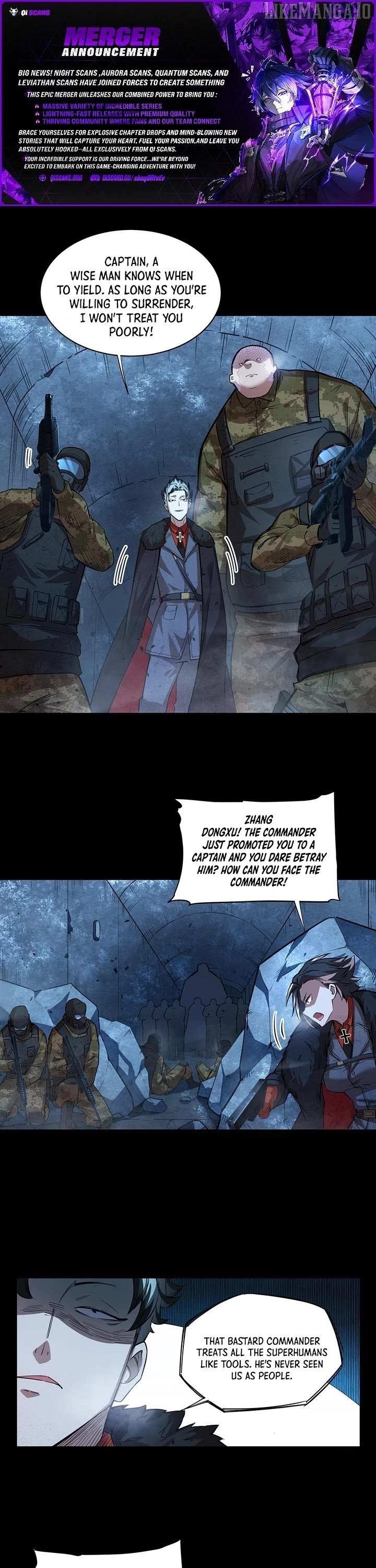 Arctic Cold War Chapter 62 - Page 1