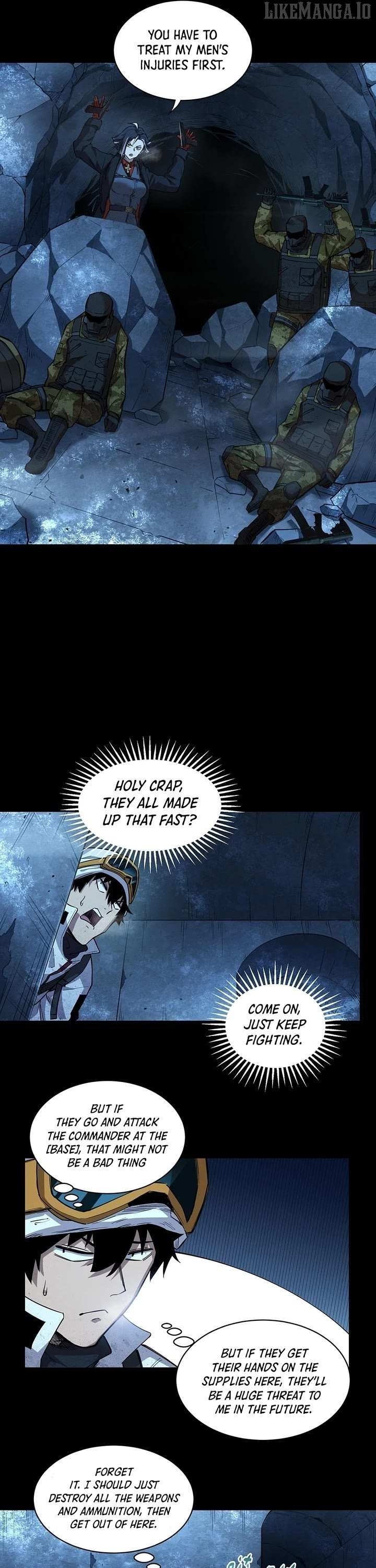 Arctic Cold War Chapter 62 - Page 6