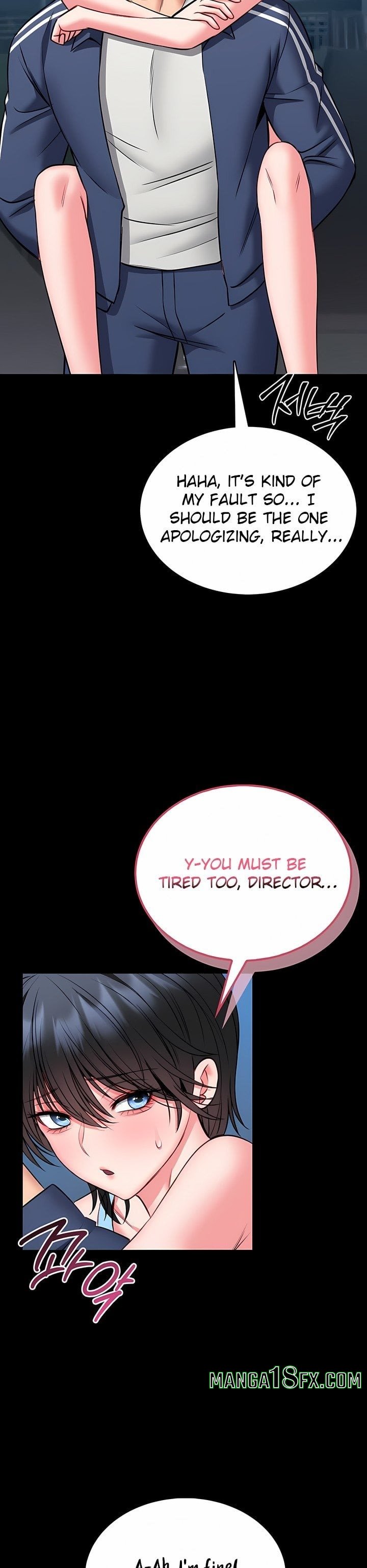 I Will Teach You Self Defense Chapter 17 - Page 31