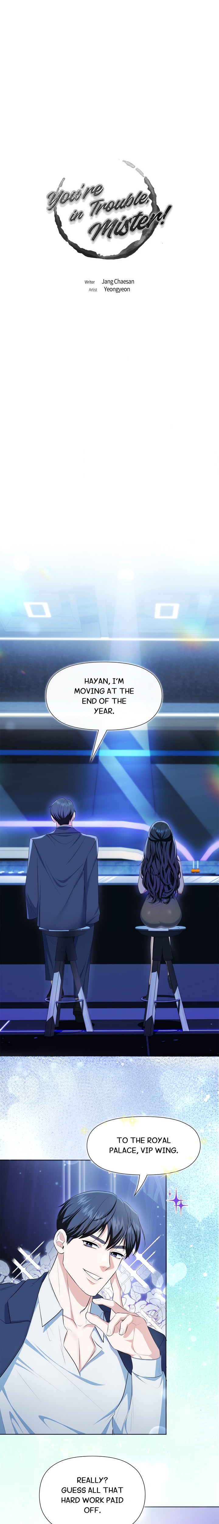 You’re in Trouble, Mister! Chapter 1 - Page 1