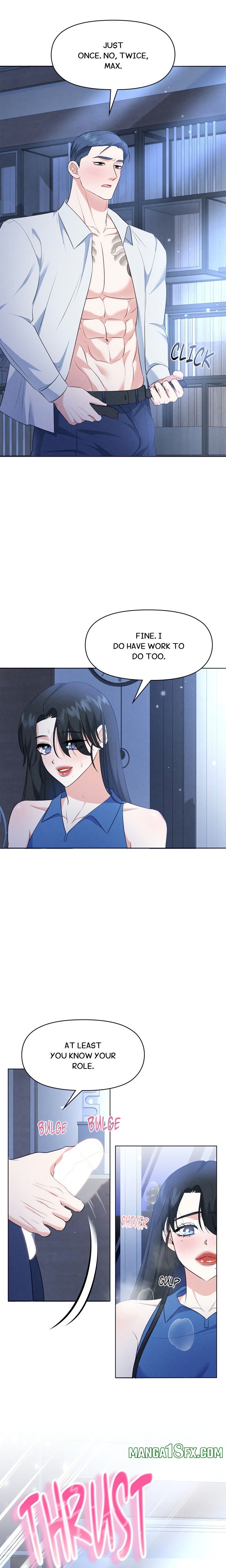 You’re in Trouble, Mister! Chapter 10 - Page 12