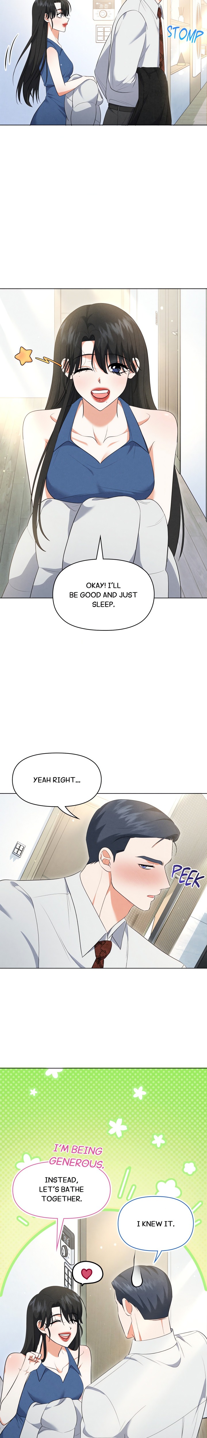 You’re in Trouble, Mister! Chapter 11 - Page 9