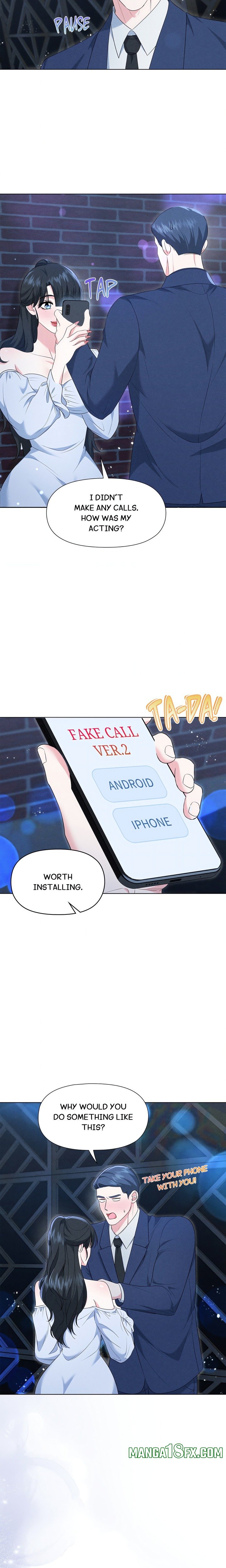 You’re in Trouble, Mister! Chapter 12 - Page 15