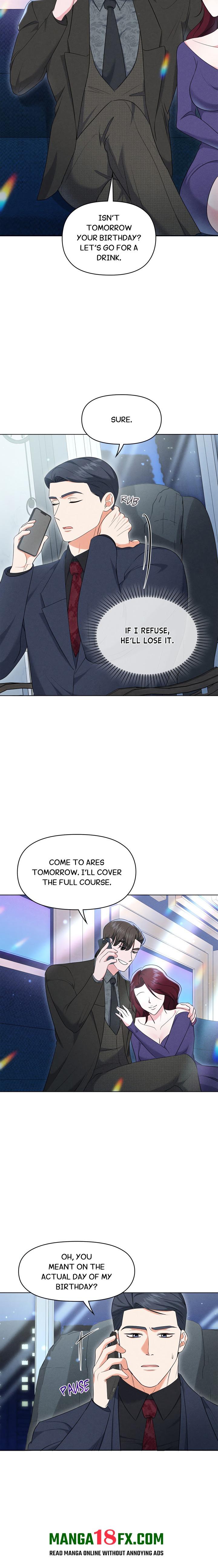 You’re in Trouble, Mister! Chapter 13 - Page 17