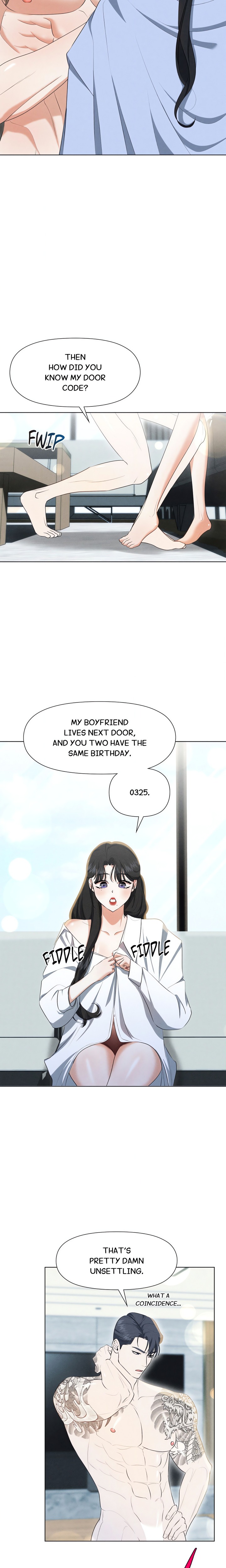 You’re in Trouble, Mister! Chapter 3 - Page 4