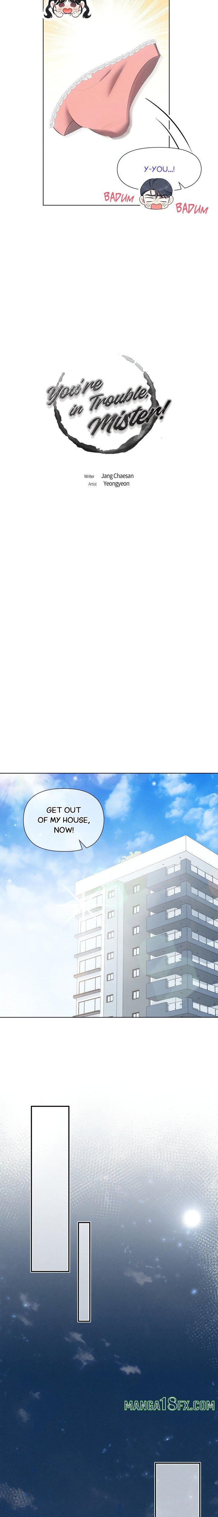 You’re in Trouble, Mister! Chapter 3 - Page 7