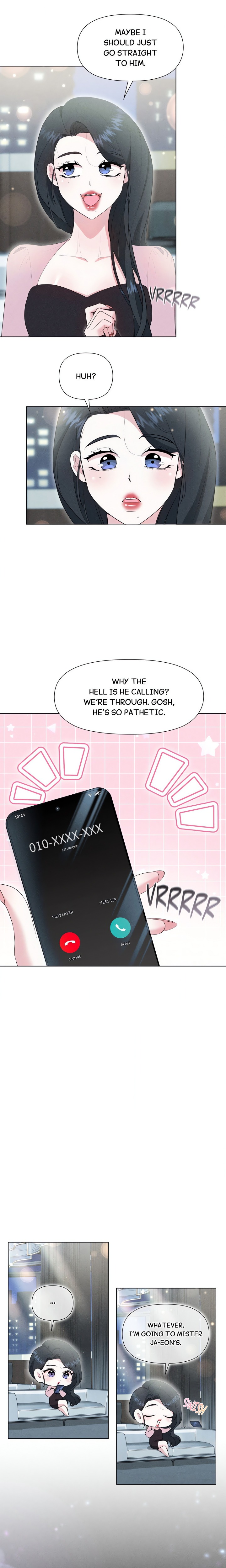 You’re in Trouble, Mister! Chapter 3 - Page 9