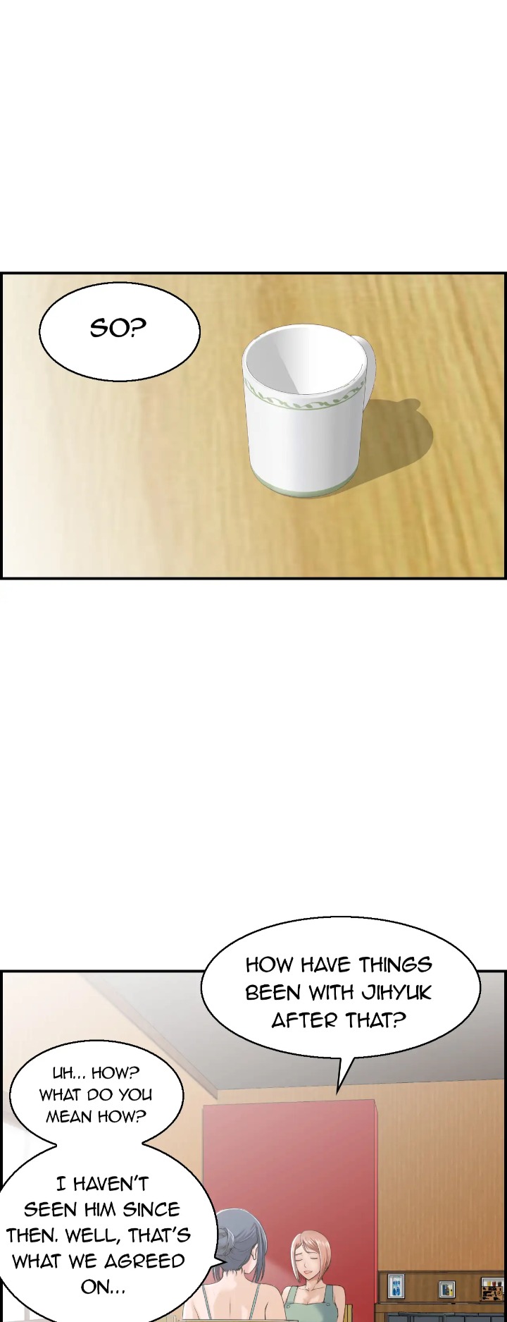 Married Woman Mania Chapter 21 - Page 27