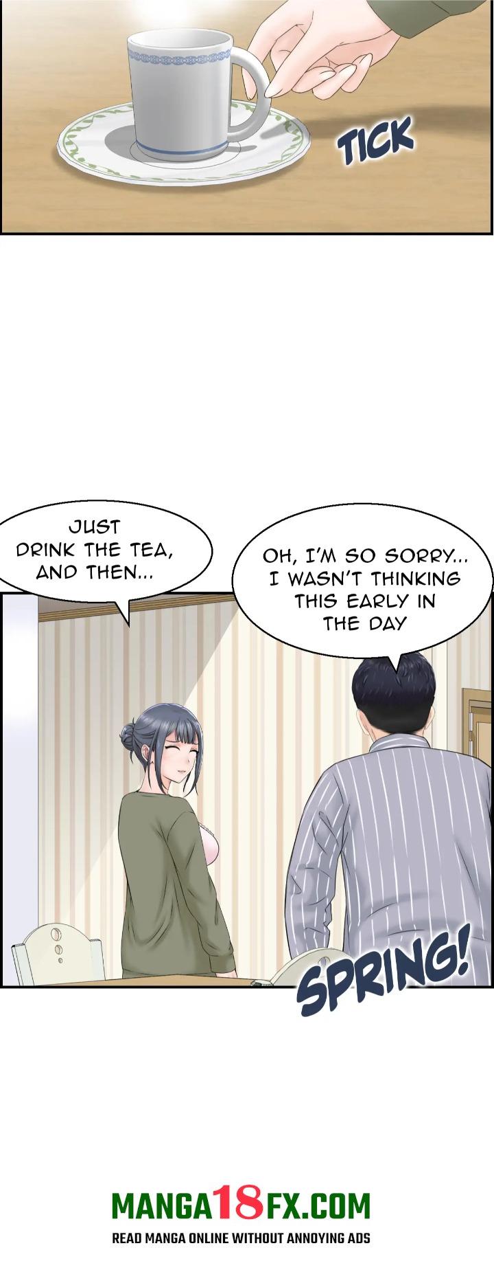 Married Woman Mania Chapter 4 - Page 36