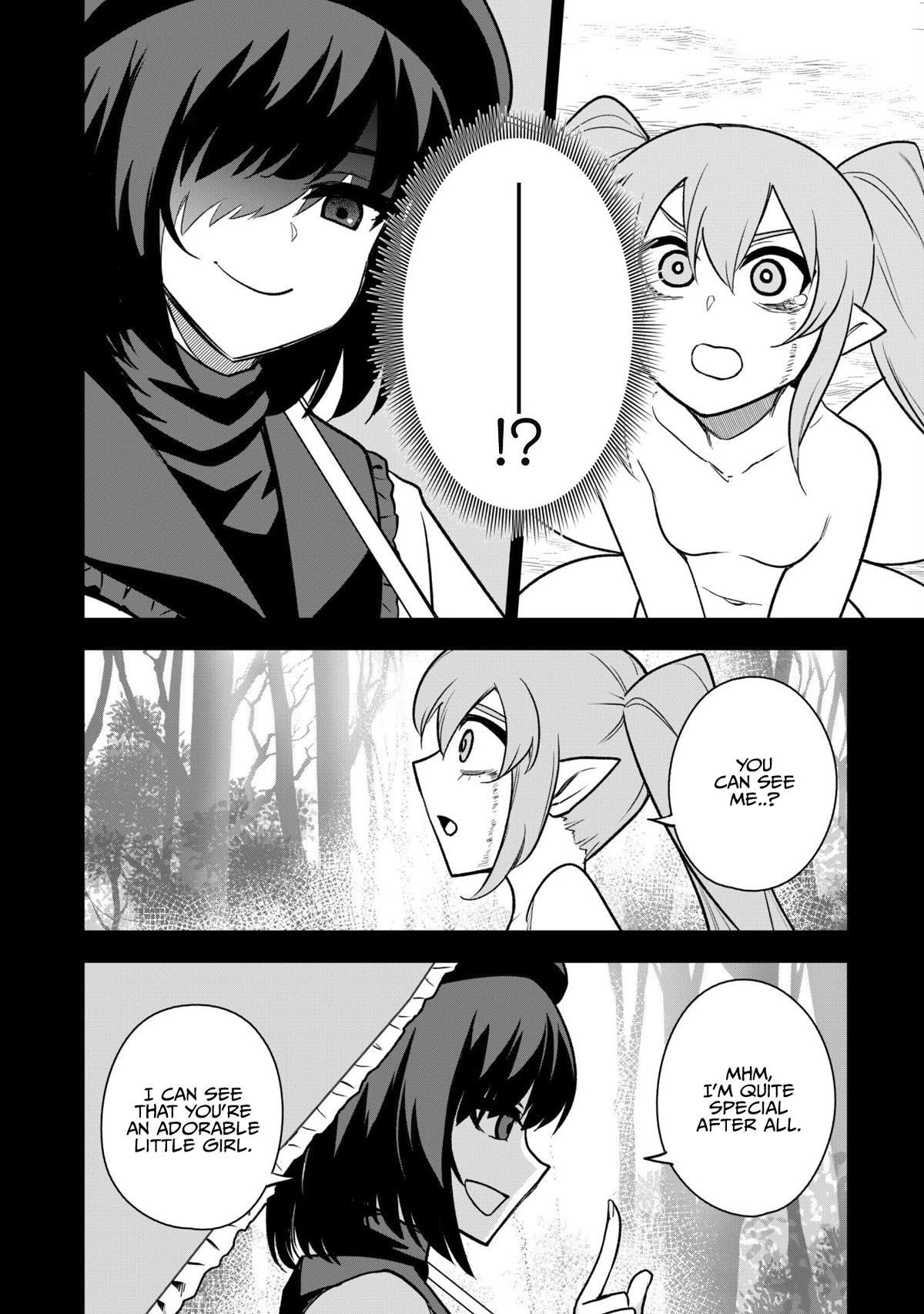 The White Mage Who Joined My Party Is A Circle Crusher, So My Isekai Life Is At Risk Of Collapsing Once Again Chapter 15 - Page 9