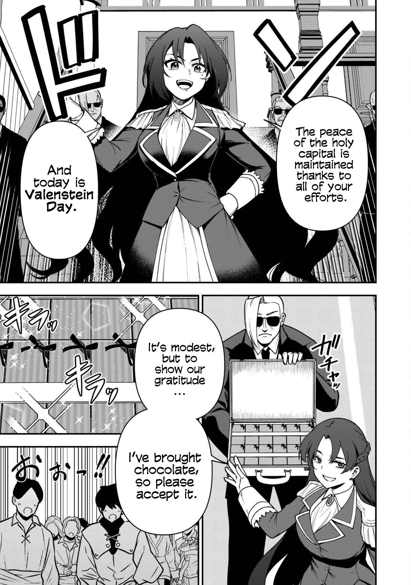 The White Mage Who Joined My Party Is A Circle Crusher, So My Isekai Life Is At Risk Of Collapsing Once Again Chapter 30 - Page 23