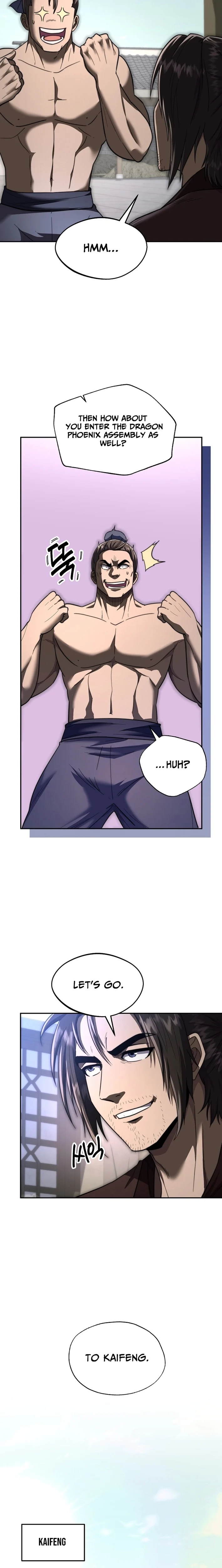 Nostalgic Warrior Chapter 101 - Page 20