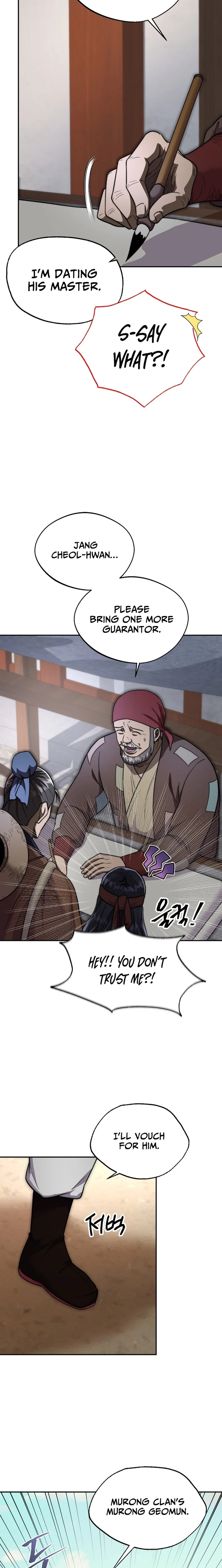 Nostalgic Warrior Chapter 102 - Page 15