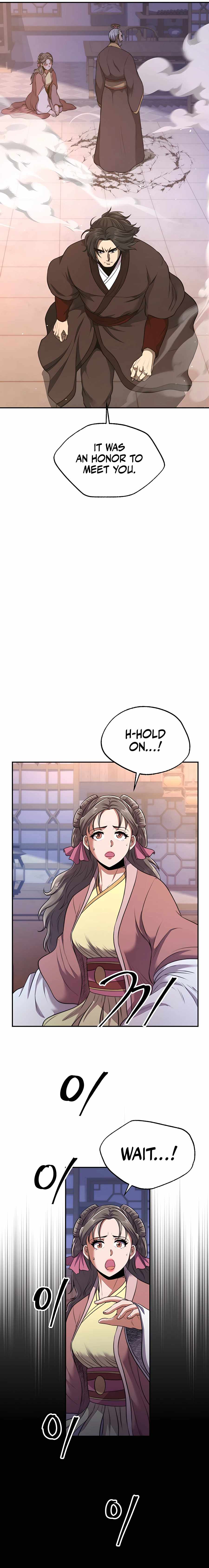 Nostalgic Warrior Chapter 31 - Page 11