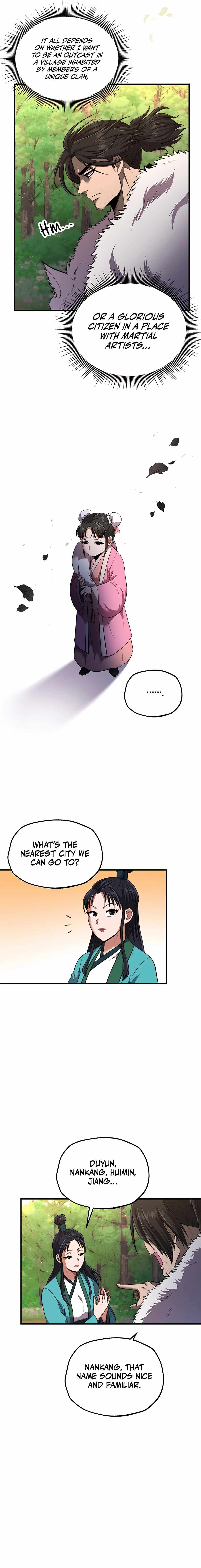 Nostalgic Warrior Chapter 32 - Page 18