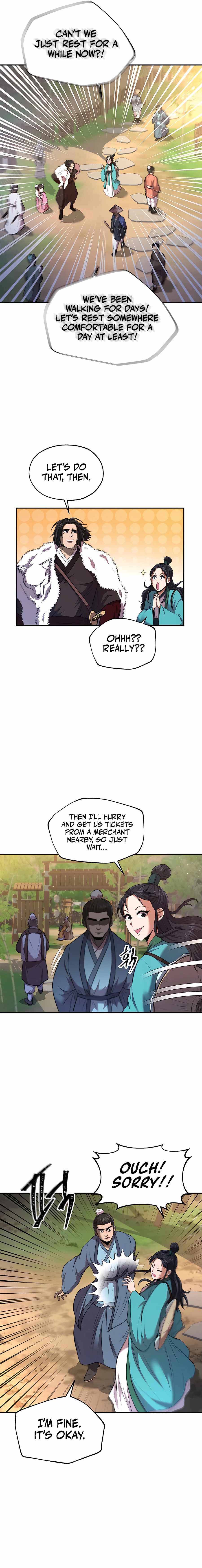 Nostalgic Warrior Chapter 32 - Page 21