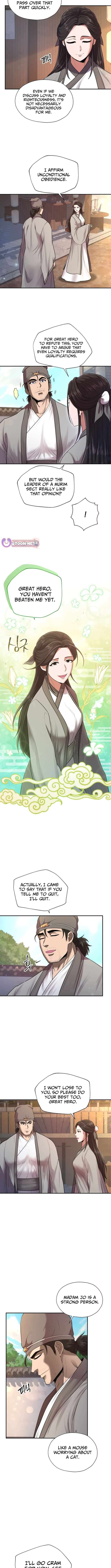 Nostalgic Warrior Chapter 38 - Page 6