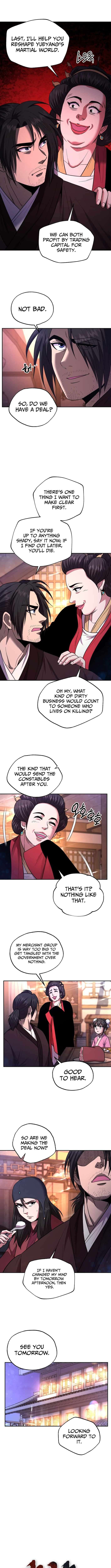 Nostalgic Warrior Chapter 71 - Page 5