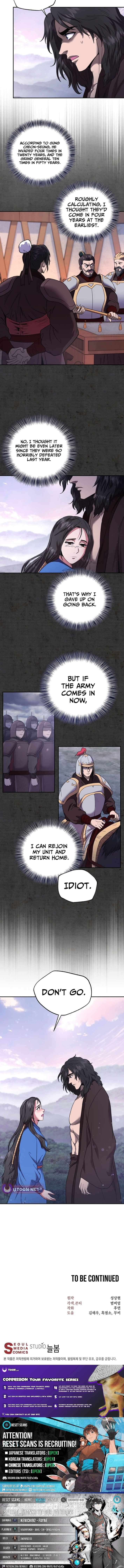 Nostalgic Warrior Chapter 79 - Page 9