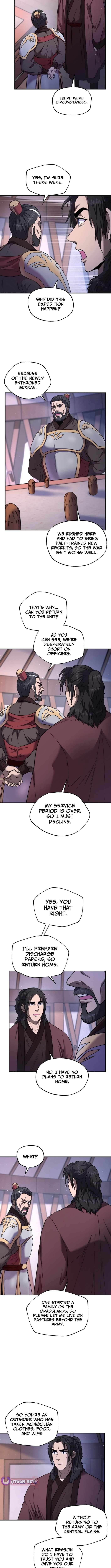 Nostalgic Warrior Chapter 80 - Page 8