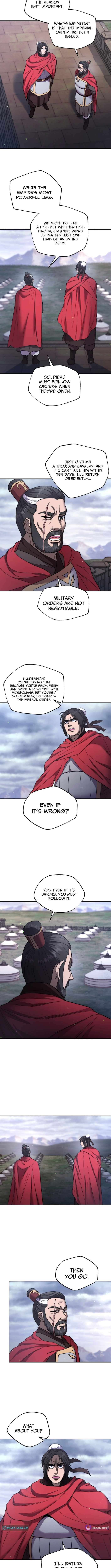 Nostalgic Warrior Chapter 83 - Page 8