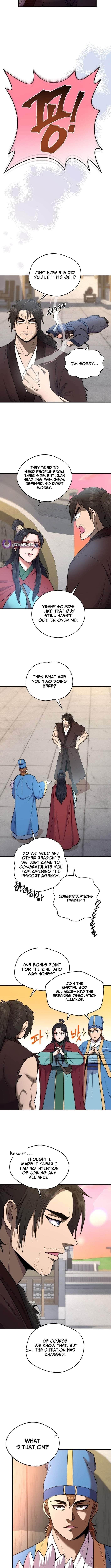 Nostalgic Warrior Chapter 87 - Page 2