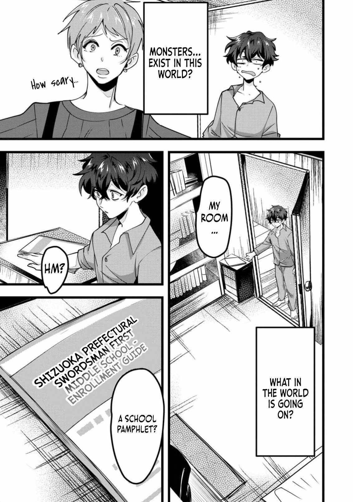 Reincarnation of the Online Game Addict ~ I Can’t Use the Overpowered Fists That Made Me the Fist King, so Now I Swing a Club for Eight Hours a Day Chapter 1 - Page 16