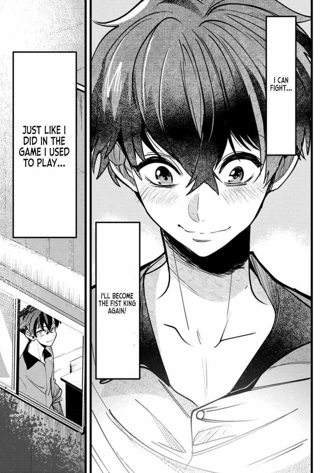 Reincarnation of the Online Game Addict ~ I Can’t Use the Overpowered Fists That Made Me the Fist King, so Now I Swing a Club for Eight Hours a Day Chapter 1 - Page 18