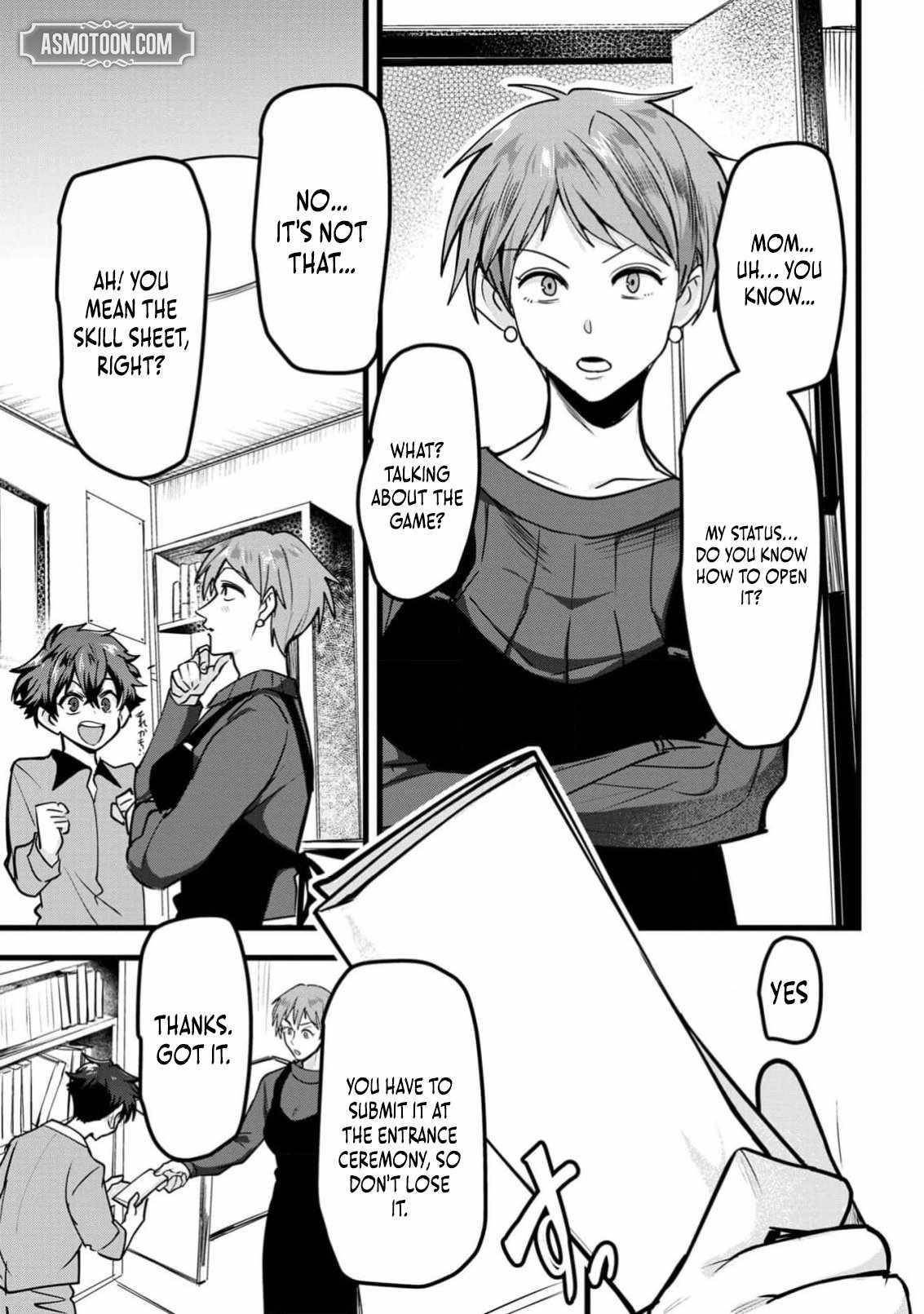 Reincarnation of the Online Game Addict ~ I Can’t Use the Overpowered Fists That Made Me the Fist King, so Now I Swing a Club for Eight Hours a Day Chapter 1 - Page 24