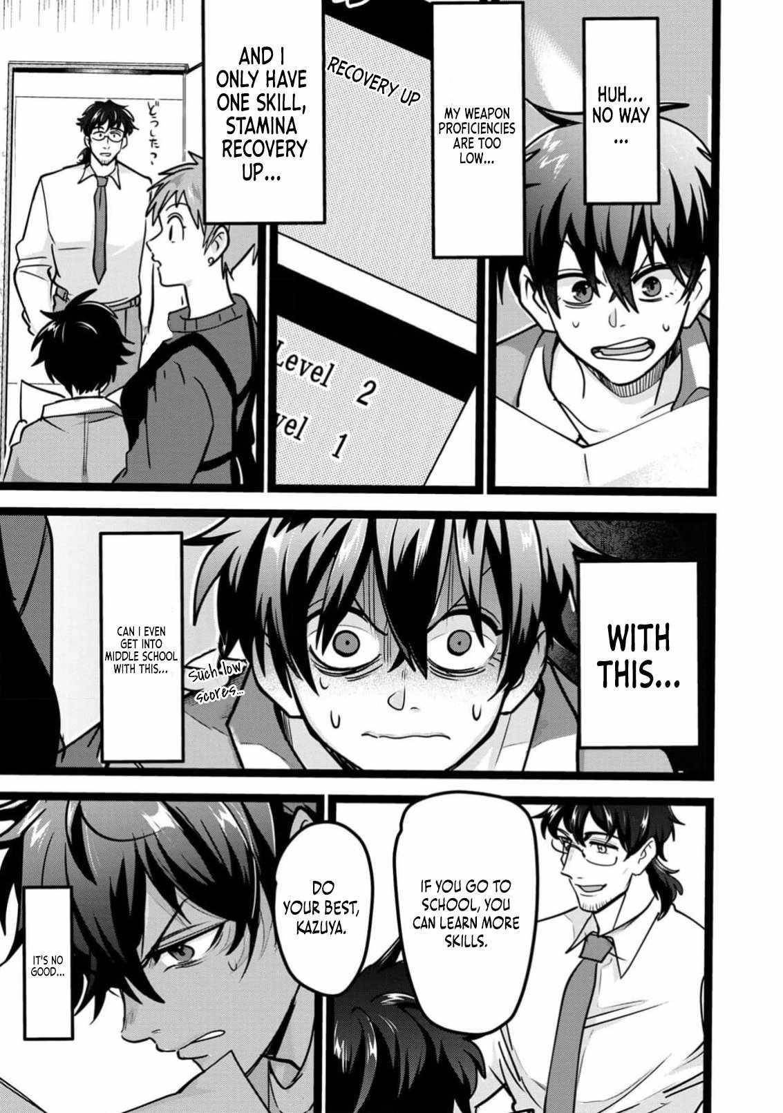 Reincarnation of the Online Game Addict ~ I Can’t Use the Overpowered Fists That Made Me the Fist King, so Now I Swing a Club for Eight Hours a Day Chapter 1 - Page 26