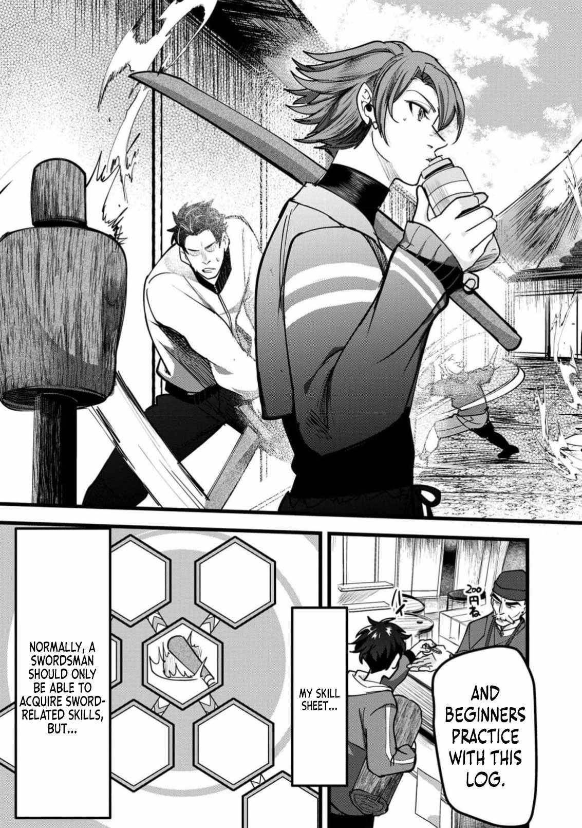 Reincarnation of the Online Game Addict ~ I Can’t Use the Overpowered Fists That Made Me the Fist King, so Now I Swing a Club for Eight Hours a Day Chapter 1 - Page 32