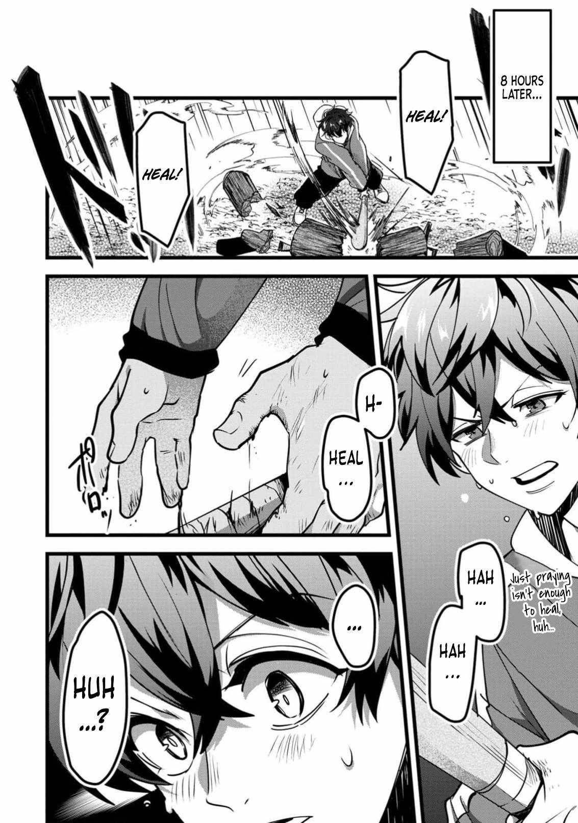 Reincarnation of the Online Game Addict ~ I Can’t Use the Overpowered Fists That Made Me the Fist King, so Now I Swing a Club for Eight Hours a Day Chapter 1 - Page 35