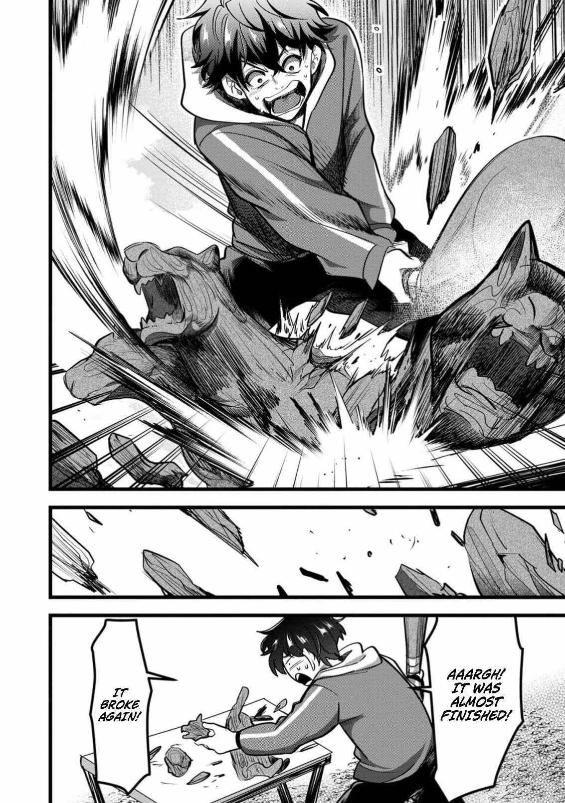 Reincarnation of the Online Game Addict ~ I Can’t Use the Overpowered Fists That Made Me the Fist King, so Now I Swing a Club for Eight Hours a Day Chapter 1 - Page 43