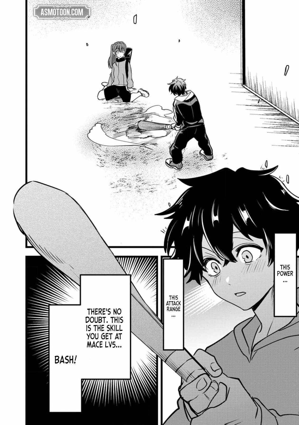 Reincarnation of the Online Game Addict ~ I Can’t Use the Overpowered Fists That Made Me the Fist King, so Now I Swing a Club for Eight Hours a Day Chapter 1 - Page 49