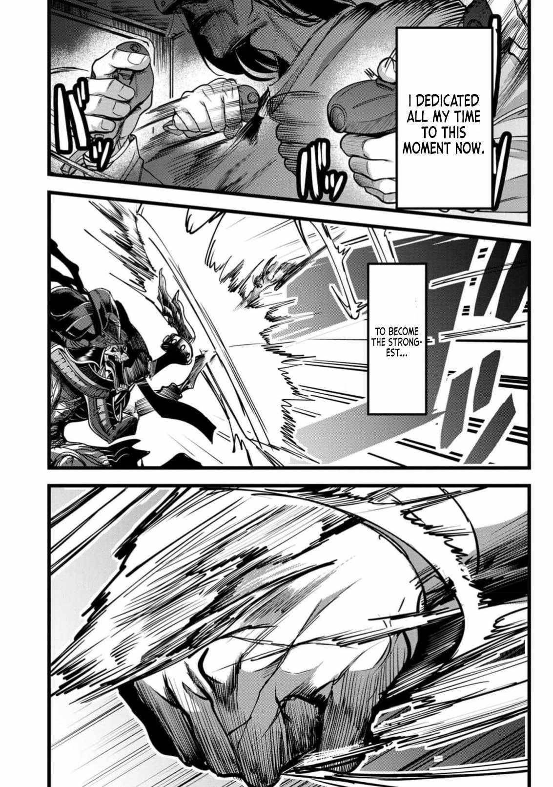 Reincarnation of the Online Game Addict ~ I Can’t Use the Overpowered Fists That Made Me the Fist King, so Now I Swing a Club for Eight Hours a Day Chapter 1 - Page 5